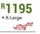 Wagworld K9 Castle Dog Bed Geo X-Large
