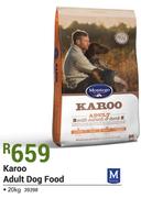 Karoo Adult Dog Food-20 Kg