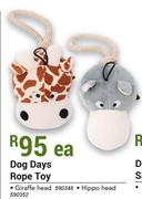 Dog Days Rope Toy-Each