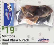Marltons Hoof Chew 6 Pack