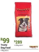 Trusty Dog Food-25 Kg