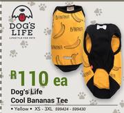 Dog's Life Cool Bananas Tee-Each
