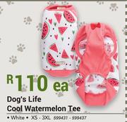 Dog's Life Cool Watermelon Tee-Each