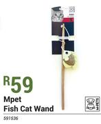 Mpet Fish Cat Wand