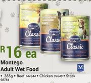 Montego Adult Wet Food-385g Each