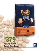 Monty & Me Adult Dog Food-25Kg