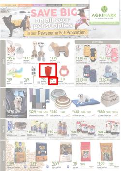 Agrimark : Pawsome Pet Promotion (25 Sep - 19 Oct 2019), page 1