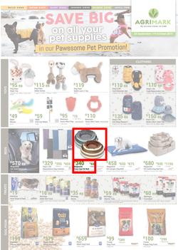 Agrimark : Pawsome Pet Promotion (25 Sep - 19 Oct 2019), page 1