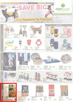 Agrimark : Pawsome Pet Promotion (25 Sep - 19 Oct 2019), page 1