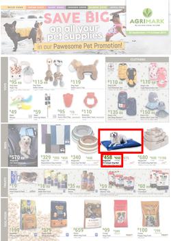 Agrimark : Pawsome Pet Promotion (25 Sep - 19 Oct 2019), page 1