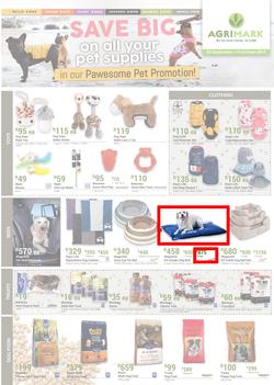 Agrimark : Pawsome Pet Promotion (25 Sep - 19 Oct 2019), page 1