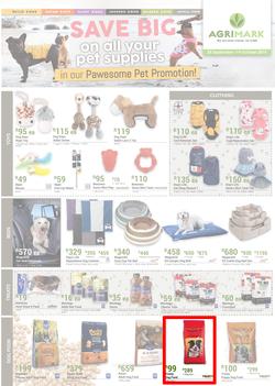 Agrimark : Pawsome Pet Promotion (25 Sep - 19 Oct 2019), page 1