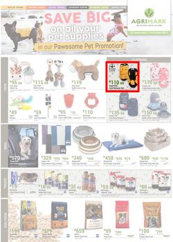 Agrimark : Pawsome Pet Promotion (25 Sep - 19 Oct 2019), page 1