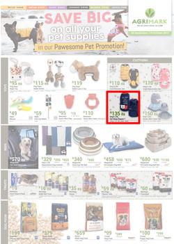 Agrimark : Pawsome Pet Promotion (25 Sep - 19 Oct 2019), page 1