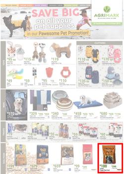 Agrimark : Pawsome Pet Promotion (25 Sep - 19 Oct 2019), page 1