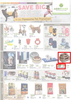 Agrimark : Pawsome Pet Promotion (25 Sep - 19 Oct 2019), page 1