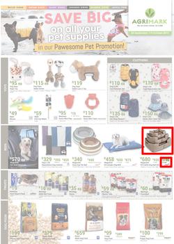 Agrimark : Pawsome Pet Promotion (25 Sep - 19 Oct 2019), page 1