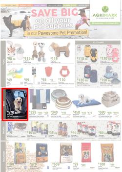 Agrimark : Pawsome Pet Promotion (25 Sep - 19 Oct 2019), page 1