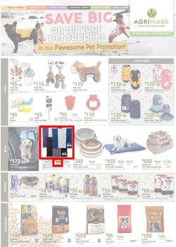 Agrimark : Pawsome Pet Promotion (25 Sep - 19 Oct 2019), page 1