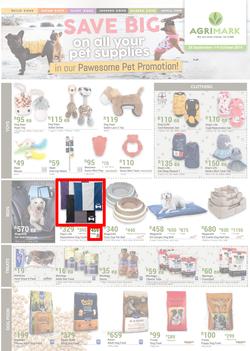 Agrimark : Pawsome Pet Promotion (25 Sep - 19 Oct 2019), page 1