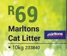 Marltons Cat Litter-10Kg