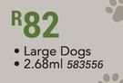 Marltons Wormpro For Large Dogs-2.68ml