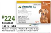 Simparica Tab 5-10 Kg