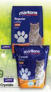 Marltons Cat Litter Crystals-3.6 Kg