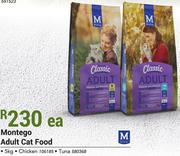 Montego Adult Cat Food-5 kg Each