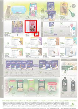 Agrimark : Pawsome Pet Promotion (25 Sep - 19 Oct 2019), page 2