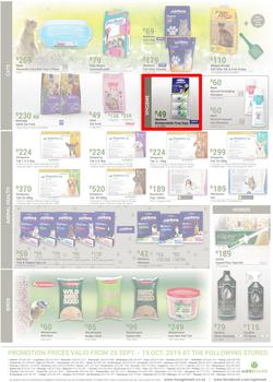 Agrimark : Pawsome Pet Promotion (25 Sep - 19 Oct 2019), page 2