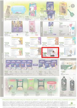 Agrimark : Pawsome Pet Promotion (25 Sep - 19 Oct 2019), page 2