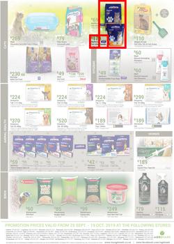 Agrimark : Pawsome Pet Promotion (25 Sep - 19 Oct 2019), page 2