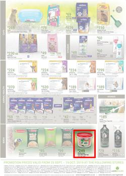 Agrimark : Pawsome Pet Promotion (25 Sep - 19 Oct 2019), page 2