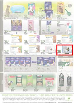 Agrimark : Pawsome Pet Promotion (25 Sep - 19 Oct 2019), page 2