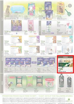 Agrimark : Pawsome Pet Promotion (25 Sep - 19 Oct 2019), page 2