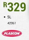 Plascon 5Ltr Wallseal(White)