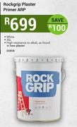 Rockgrip Plaster Primer ARP White-20Ltr