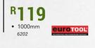 Eurotool Spirit Level 1000mm
