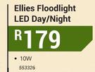 Ellies 10W Floodlight LED Day/Night