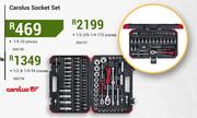 Carolus Socket Set 1/2 & 1/4 94-Pieces