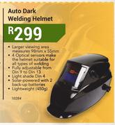 Auto Dark Welding Helmet
