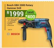 Bosch GBH 2000 Rotary Hammer Drill