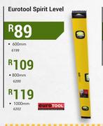 Eurotool Spirit Level 600mm