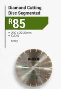Diamond Cutting Disc Segmented (230 x 22.23mm) C/DIS