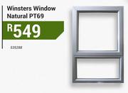 Winsters Window Natural PT69