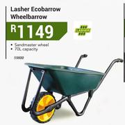 Lasher 70Ltr Ecobarrow Wheelbarrow