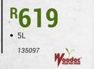 Woodoc 30 Exterior Low Gloss-5Ltr