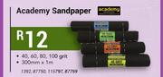 Academy Sandpaper