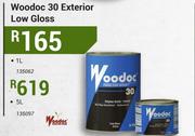 Woodoc 30 Exterior Low Gloss-1Ltr